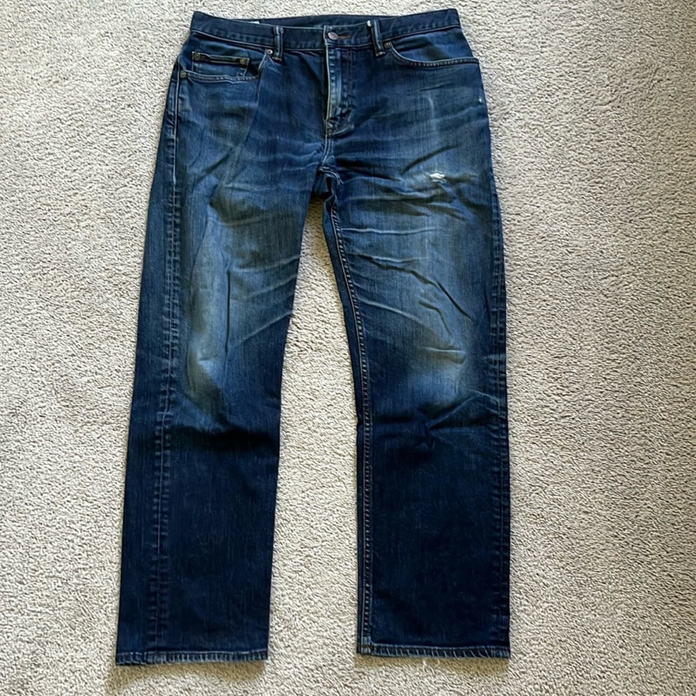 Banana Republic men’s navy jeans size 33w x 30l